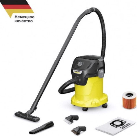 Пылесос сетевой KARCHER KWD 3 V-17/4/20 Suc. Brush Kit (BYY) (1.628-443.0) [1.628-443.0]