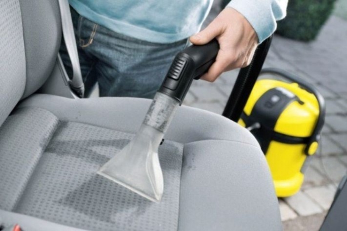 Пылесос сетевой KARCHER SE 4002 (1.081-140.0), моющий [1.081-140.0]