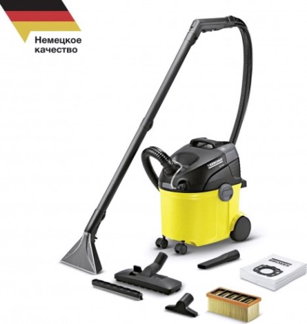 Пылесос сетевой KARCHER SE 5.100 (1.081-200.0), моющий [1.081-200.0]