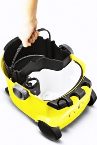 Пылесос сетевой KARCHER SE 5.100 (1.081-200.0), моющий [1.081-200.0]