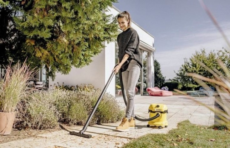 Пылесос сетевой KARCHER WD 2 PLUS V-12/4/18 (1.628-000.0) [1.628-000.0]