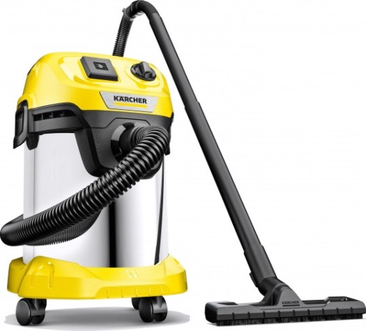 Пылесос сетевой KARCHER WD 3 P S V-17/4/20 (1.628-190.0) [1.628-190.0]