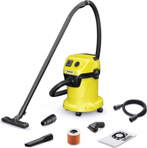Пылесос сетевой KARCHER WD 3 P V-17/4/20 Workshop (1.628-175.0) [1.628-175.0]