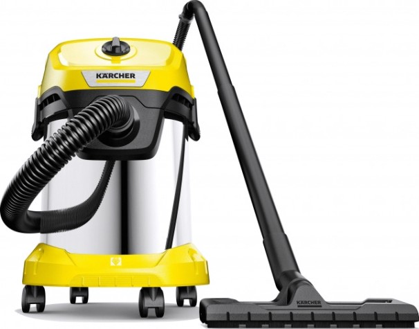 Пылесос сетевой KARCHER WD 3 S V-17/4/20 (1.628-135.0) [1.628-135.0]