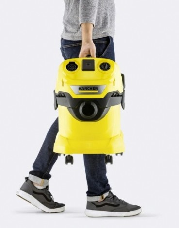 Пылесос сетевой KARCHER WD 4 P V-20/5/22 (1.628-270.0) [1.628-270.0]