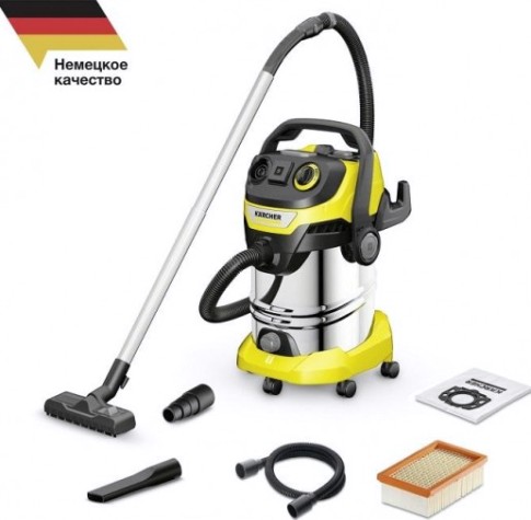 Пылесос сетевой KARCHER WD 6 P S V-30/6/22/T (1.628-360.0) [1.628-360.0]
