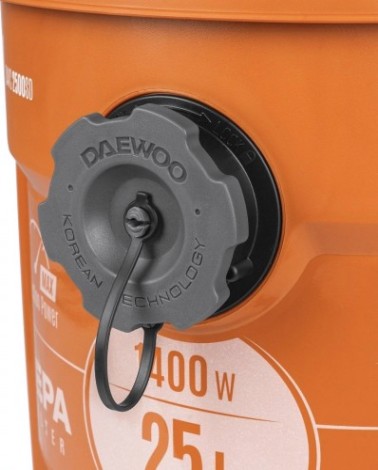 Пылесос строительный с системой очистки DAEWOO DAVC 2500SD