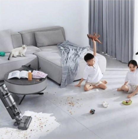 Пылесос вертикальный моющий Dreame VWV8 Grey Пылесос вертикальный моющий Dreame VWV8 Grey