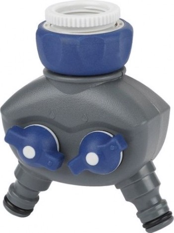 Распределитель GREEN APPLE двухканальный GWCG12-066