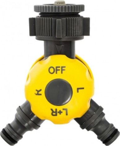 Распределитель PALISAD LUXE 3/4" - 1" двухканальный 66239 [66239]