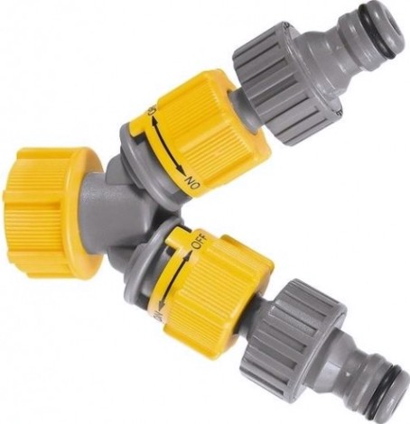 Распределитель PALISAD LUXE 3/4" двухканальный 66427 [66427]