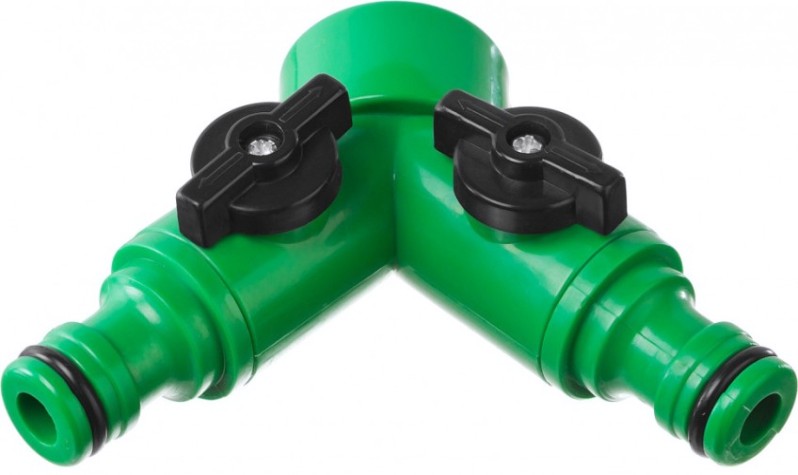 Распределитель РОСТОК RS-2 3/4", двухканальный, поливочный, с внутренней резь [426377]