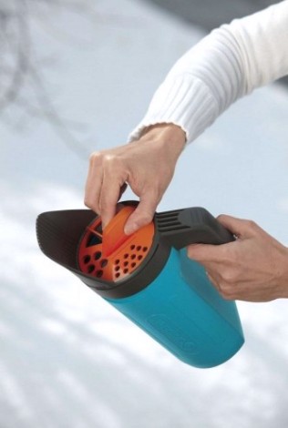 Разбрасыватель удобрений и семян GARDENA ручной маленький 03255-20.000.00 [03255-20.000.00]