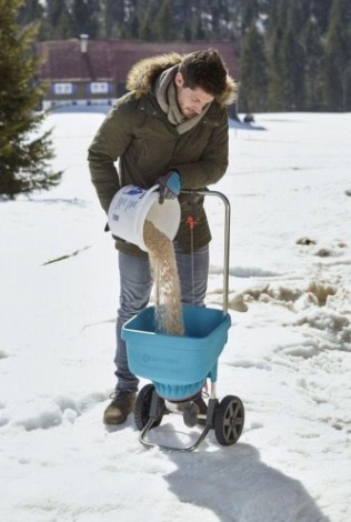 Разбрасыватель удобрений и семян GARDENA XL 00436-20.000.00 [00436-20.000.00]