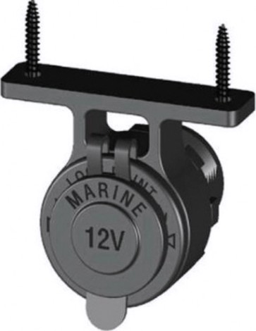 Разъем прикуривателя SKIPPER SK-DS1711 для крепления под приборной панелью