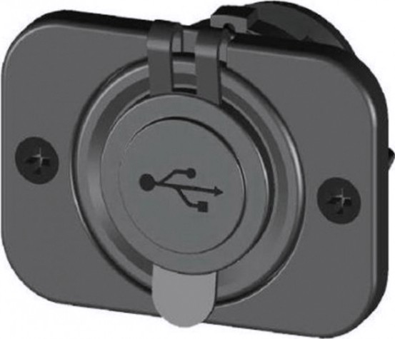 Разъем USB SKIPPER SK-DS2113 5В 3.1А на панели
