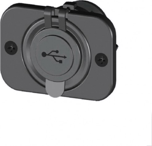 Разъем USB SKIPPER SK-DS2213 5В 3.1А на панели