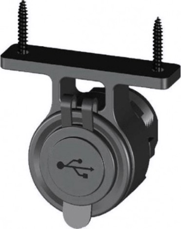 Разъем USB SKIPPER SK-DS2713 5В 3.1А для крепления под приборную панель