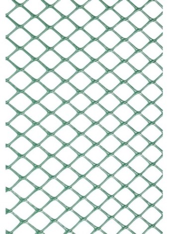 Решетка садовая GRINDA 1,63х15 м, ячейка 18х18 мм цвет хаки [422277]