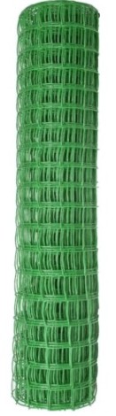 Решетка садовая GRINDA 1х10 м, ячейка 60х60 мм цвет зеленый [422275]