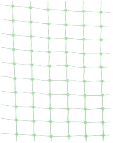 Решетка садовая GRINDA 1х20 м, ячейка 13х15 мм цвет зеленый [422271]
