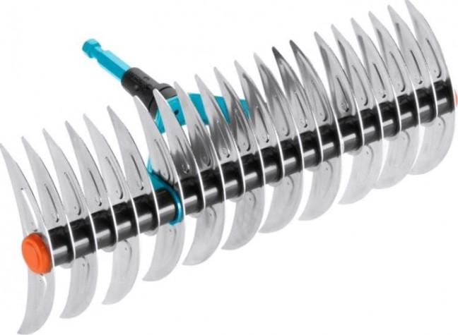 Режущие грабли GARDENA 35 см, насадка для комбисистемы 03392-20.000.00 [03392-20.000.00]