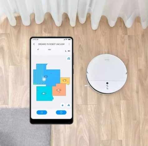 Робот-пылесос Dreame F9 White [RVS5-WH0]