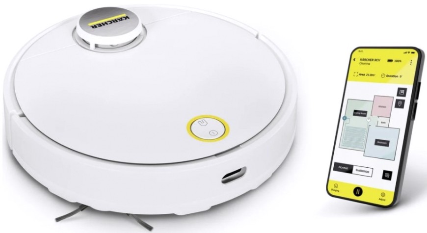 Робот-пылесос KARCHER RCV 3 [1.269-620.0]