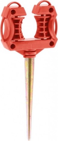 Ролик GRINDA направляющий двухсторонний для шланга 8-428457 [8-428457]