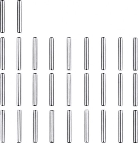 Ролики подшипника поршня игольчатые SKIPPER для Yamaha 5D/E8 (28шт) [SK93602-14118]