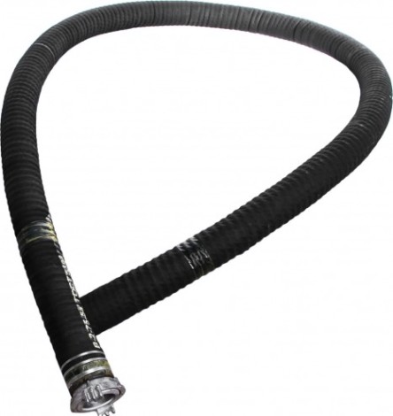 Рукав всасывающий DDE 80 мм с головкой ГР-80 [779-936]