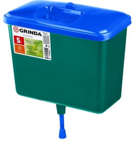 Рукомойник GRINDA 5л пластиковый [428494-5_z01]