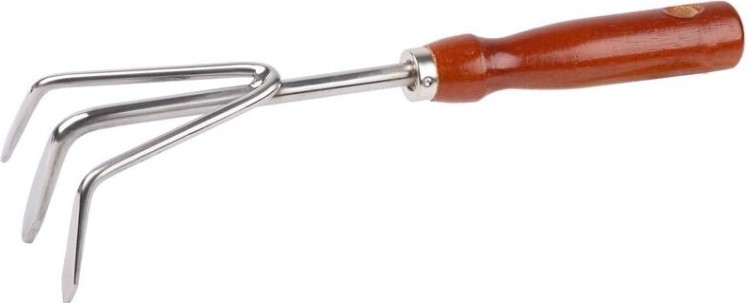 Рыхлитель GRINDA 8-421143 из нержавеющей стали, деревянная ручка, 280 мм [8-421143_z01]