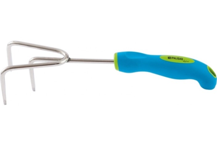 Рыхлитель PALISAD PREMIUM PLUS 3-зубый 80х310 мм, нерж. сталь [62054]