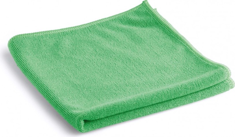 Салфетка протирочная KARCHER Premium из микроволокна (10 шт), зеленая [3.338-278.0]