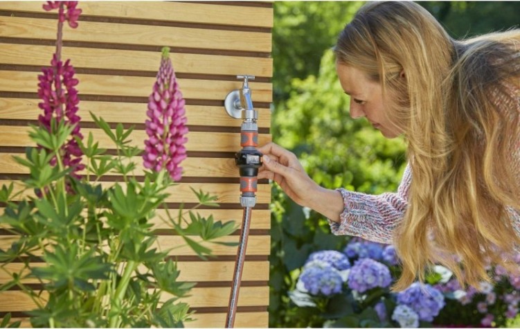 Счетчик воды GARDENA aquacount (дисплей) [18350-34.000.00]