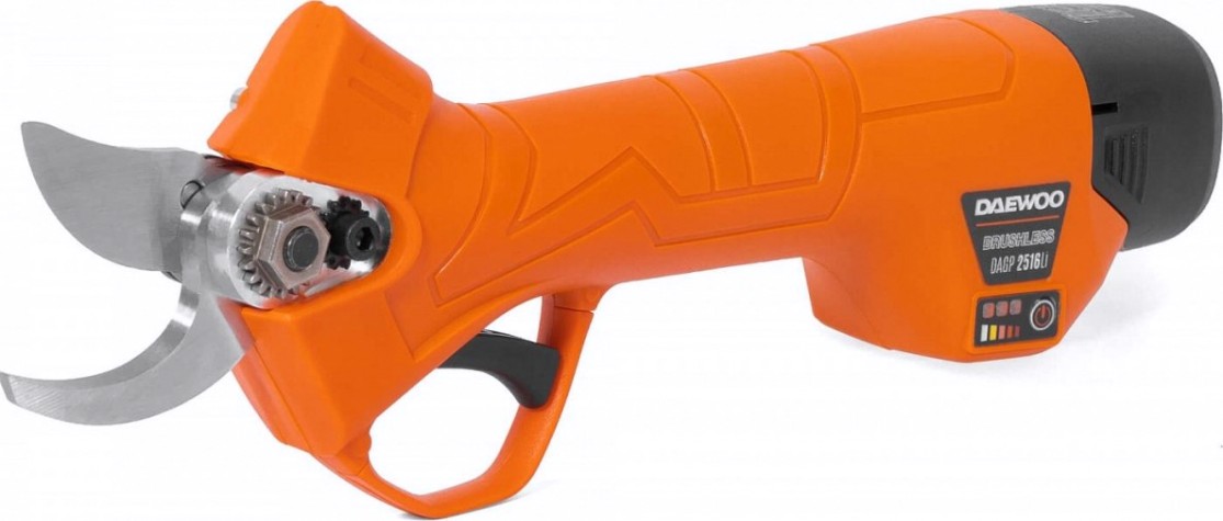 Секатор аккумуляторный DAEWOO DAGP 2516Li SET SET