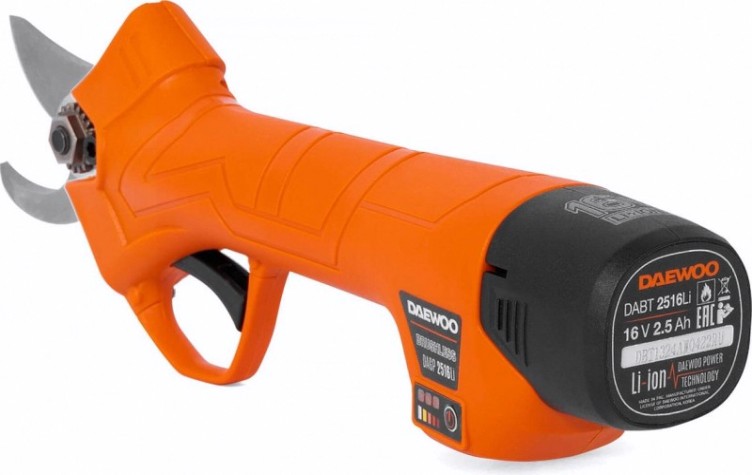 Секатор аккумуляторный DAEWOO DAGP 2516Li SET SET