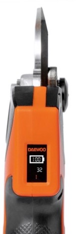 Секатор аккумуляторный DAEWOO DAGP 3216Li SET