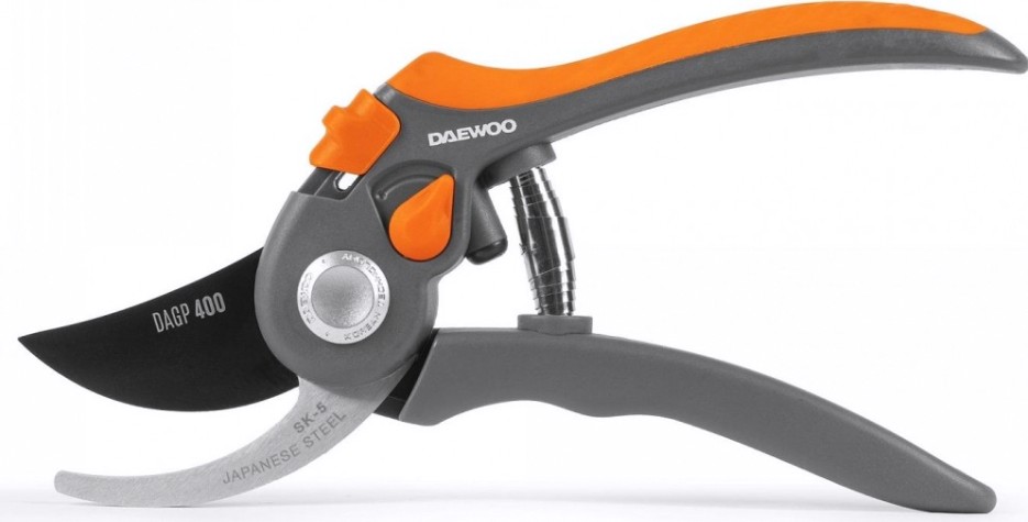 Секатор DAEWOO DAGP 400 плоскостной