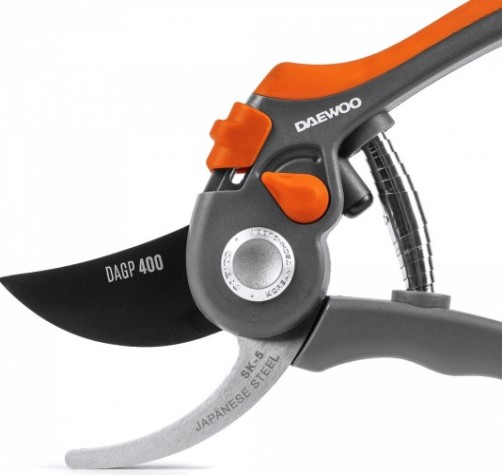 Секатор DAEWOO DAGP 400 плоскостной