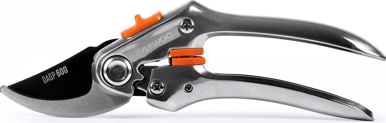 Секатор DAEWOO DAGP 600 плоскостной металлический