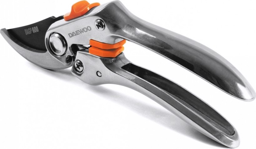 Секатор DAEWOO DAGP 600 плоскостной металлический