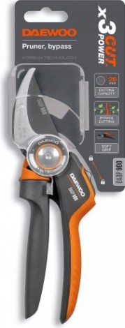 Секатор DAEWOO DAGP 900 плоскостной c храповиком
