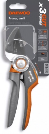 Секатор DAEWOO DAGP 950 контактный c храповиком