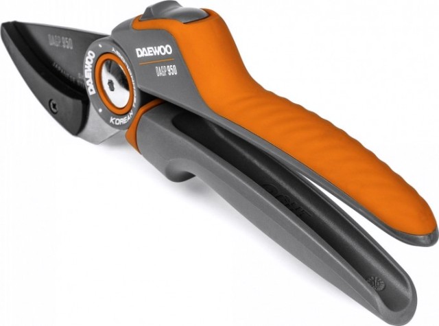 Секатор DAEWOO DAGP 950 контактный c храповиком