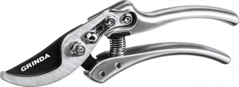Секатор GRINDA PRO Line P-21 алюминиевые кованые рукоятки [423421]