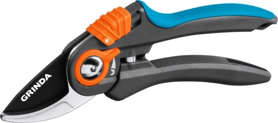 Секатор GRINDA PRO Line P-59 двухкомпонентные рукоятки, 210 мм [423459]