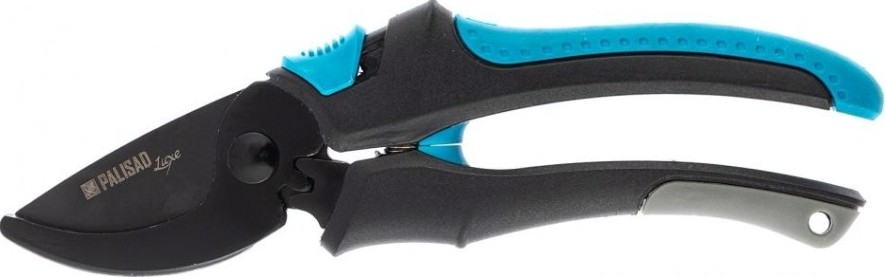 Секатор PALISAD 604 775 прямого реза, 215 мм, двухкомпонентные рукоятки, l [604775]