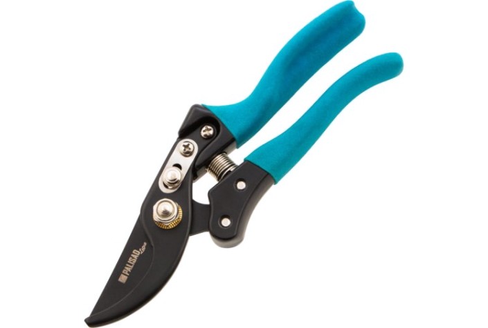 Секатор PALISAD LUXE 60473 прямого реза 220 мм, алюминиевые рукоятки [60473]